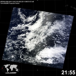 Level 1B Image at: 2155 UTC