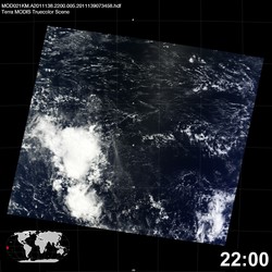 Level 1B Image at: 2200 UTC