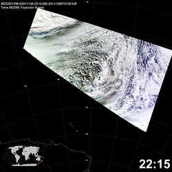 Level 1B Image at: 2215 UTC