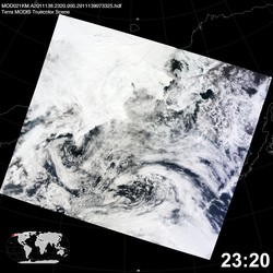 Level 1B Image at: 2320 UTC