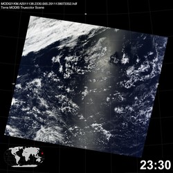 Level 1B Image at: 2330 UTC