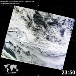 Level 1B Image at: 2350 UTC