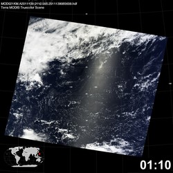 Level 1B Image at: 0110 UTC