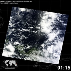 Level 1B Image at: 0115 UTC