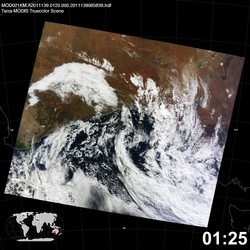 Level 1B Image at: 0125 UTC