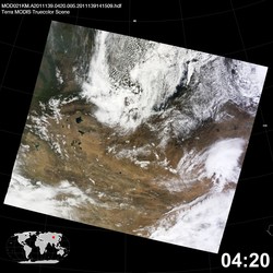 Level 1B Image at: 0420 UTC