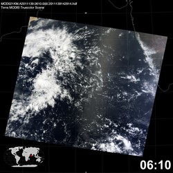 Level 1B Image at: 0610 UTC