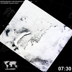 Level 1B Image at: 0730 UTC