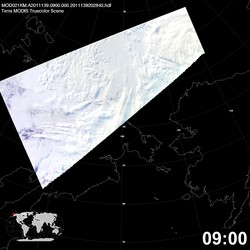 Level 1B Image at: 0900 UTC