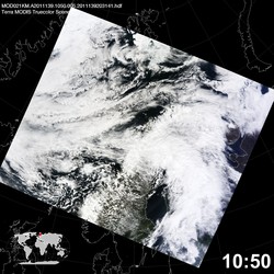 Level 1B Image at: 1050 UTC