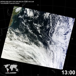 Level 1B Image at: 1300 UTC