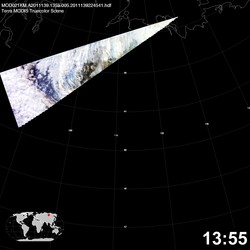 Level 1B Image at: 1355 UTC