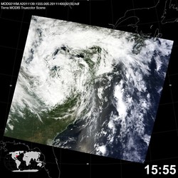 Level 1B Image at: 1555 UTC