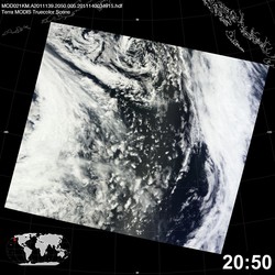 Level 1B Image at: 2050 UTC