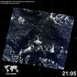 Level 1B Image at: 2105 UTC