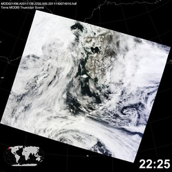 Level 1B Image at: 2225 UTC