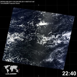 Level 1B Image at: 2240 UTC