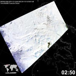 Level 1B Image at: 0250 UTC