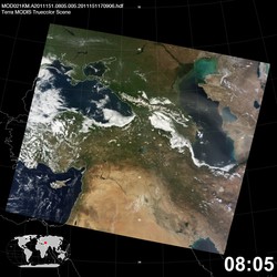 Level 1B Image at: 0805 UTC