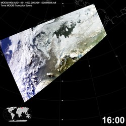 Level 1B Image at: 1600 UTC