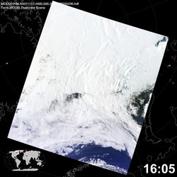 Level 1B Image at: 1605 UTC