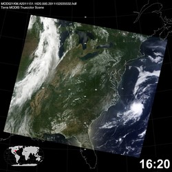 Level 1B Image at: 1620 UTC