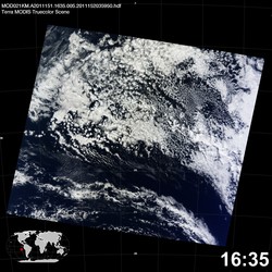 Level 1B Image at: 1635 UTC