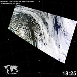 Level 1B Image at: 1825 UTC