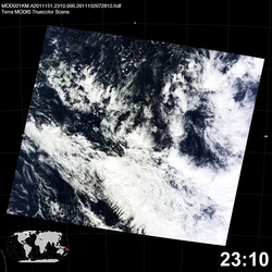 Level 1B Image at: 2310 UTC