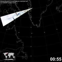 Level 1B Image at: 0055 UTC