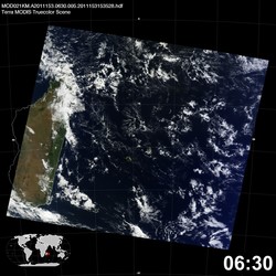 Level 1B Image at: 0630 UTC