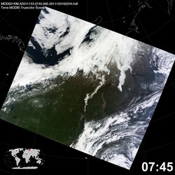 Level 1B Image at: 0745 UTC