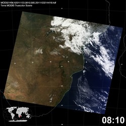 Level 1B Image at: 0810 UTC