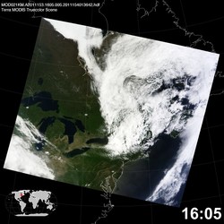 Level 1B Image at: 1605 UTC