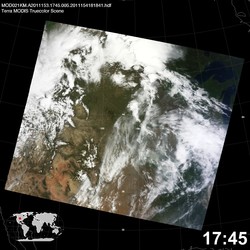 Level 1B Image at: 1745 UTC