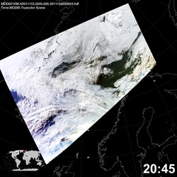 Level 1B Image at: 2045 UTC