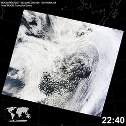 Level 1B Image at: 2240 UTC