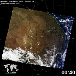 Level 1B Image at: 0040 UTC