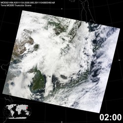 Level 1B Image at: 0200 UTC