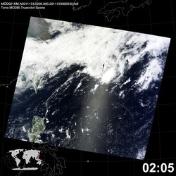 Level 1B Image at: 0205 UTC