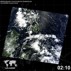 Level 1B Image at: 0210 UTC