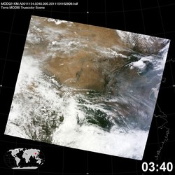 Level 1B Image at: 0340 UTC