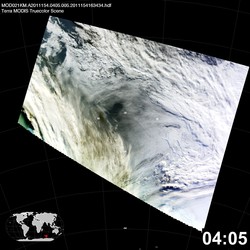 Level 1B Image at: 0405 UTC