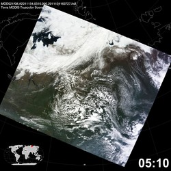 Level 1B Image at: 0510 UTC