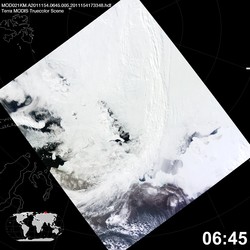 Level 1B Image at: 0645 UTC