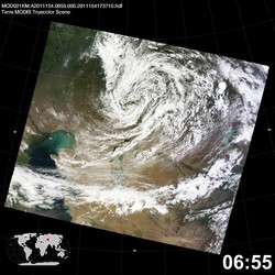 Level 1B Image at: 0655 UTC