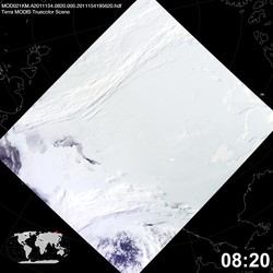 Level 1B Image at: 0820 UTC