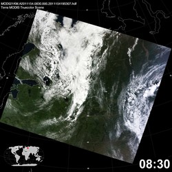 Level 1B Image at: 0830 UTC