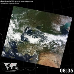 Level 1B Image at: 0835 UTC