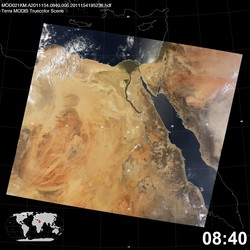 Level 1B Image at: 0840 UTC